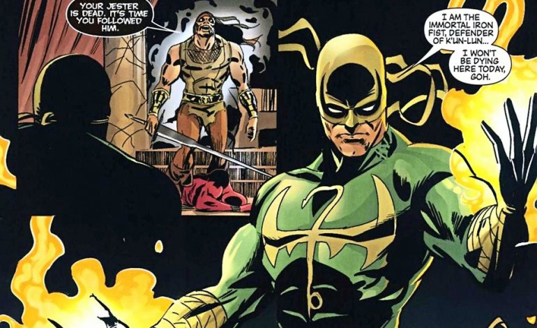 Открытки со Стальным Змеем злодеем из комиксов Вселенном Марвел.