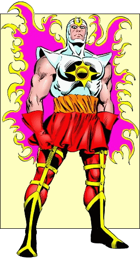 Открытки с Идущим по воздуху скачать бесплатно из Серии комиксов Марвел.