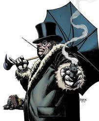 Открытки с Пингвином из комиксов Вселенной ДС скачать бесплатно.