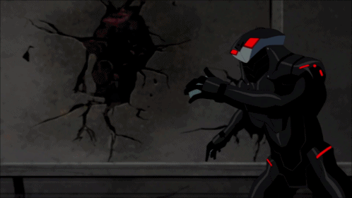 Открытки с Черной Мантой из Супермена скачать бесплатно.     