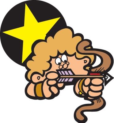 Открытки знак зодиака Стрелец gif. Скачать бесплатно Открытки знак зодиака Ст...