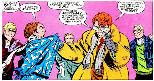 Открытки с Великолепным Годфри из Вселенной комиксов ДС скачать.