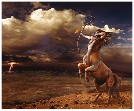 Открытки знак зодиака Стрелец gif. Скачать бесплатно Открытки знак зодиака Ст...