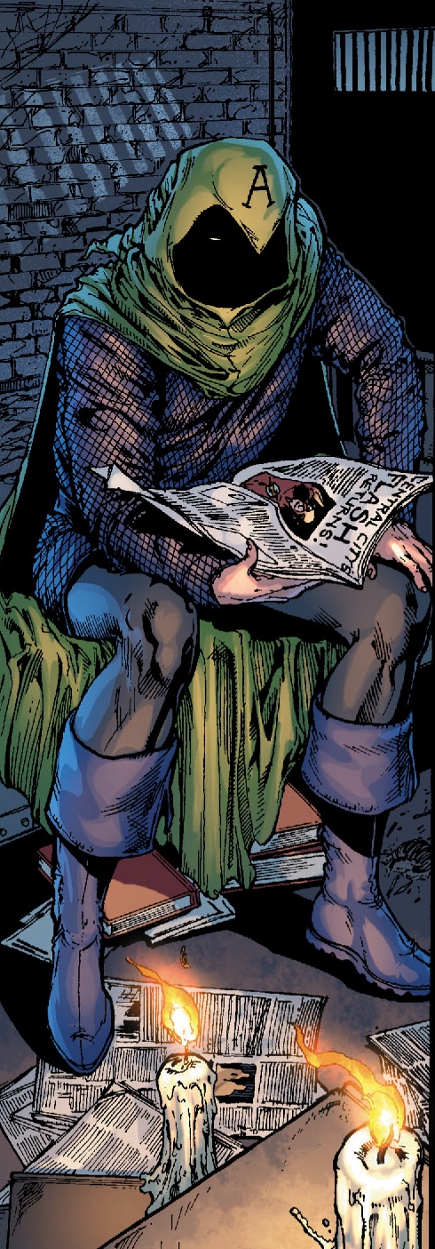 Открытки с Доктором Алхимией из комиксов ДС скачать бесплатно.