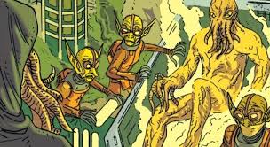 Открытки с Крокотинцами из комиксов ДС скачать бесплатно.     