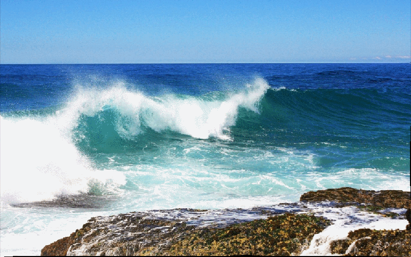 Открытки с волнами скачать бесплатно. Открытки с волнами gif.