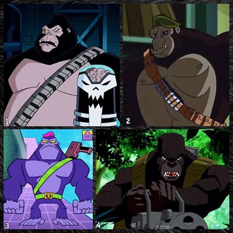 Открытки с Господином Маллахом из комиксов ДС скачать бесплатно.