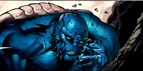 Открытки с А - Бомбой из комиксов Вселенной марвел скачать. 