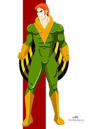 Открытки с Банши из Вселенной комиксов Марвел скачать бесплатно.