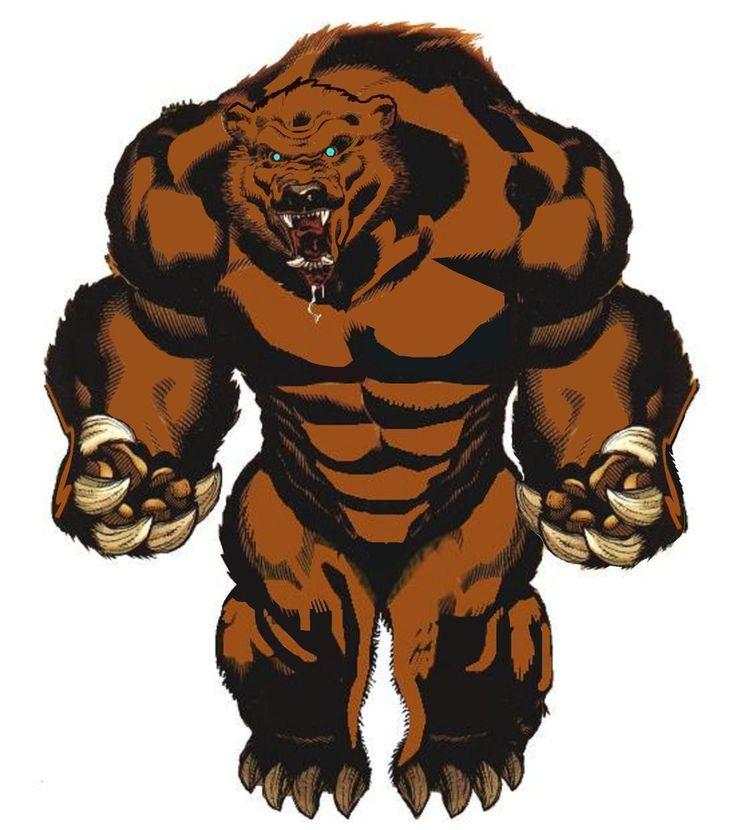 Открытки с Большой Медведицей из комиксов Вселенной Марвел. 