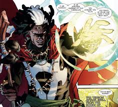 Открытки с Доктором Вуду суперзлодеем из комиксов Вселенной Марвел.