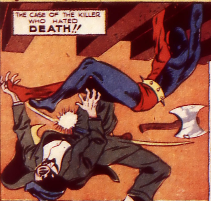 Открытки с Доктором Миднайтом из комиксов Вселенной Дс скачать.