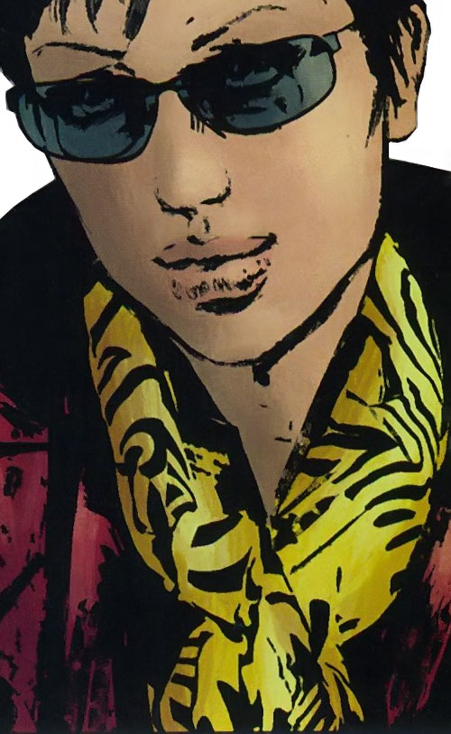 Открытки с Землетрясением Дейзи Джонсон из комиксов Марвел. 