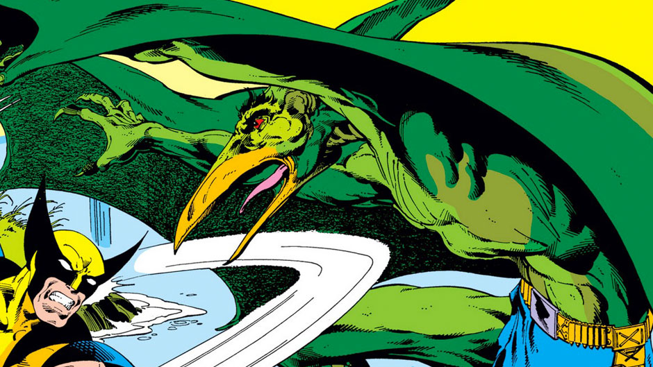 Открытки с Сауроном из Людей Икс. Открытки с Сауроном скачать бесплатно. 