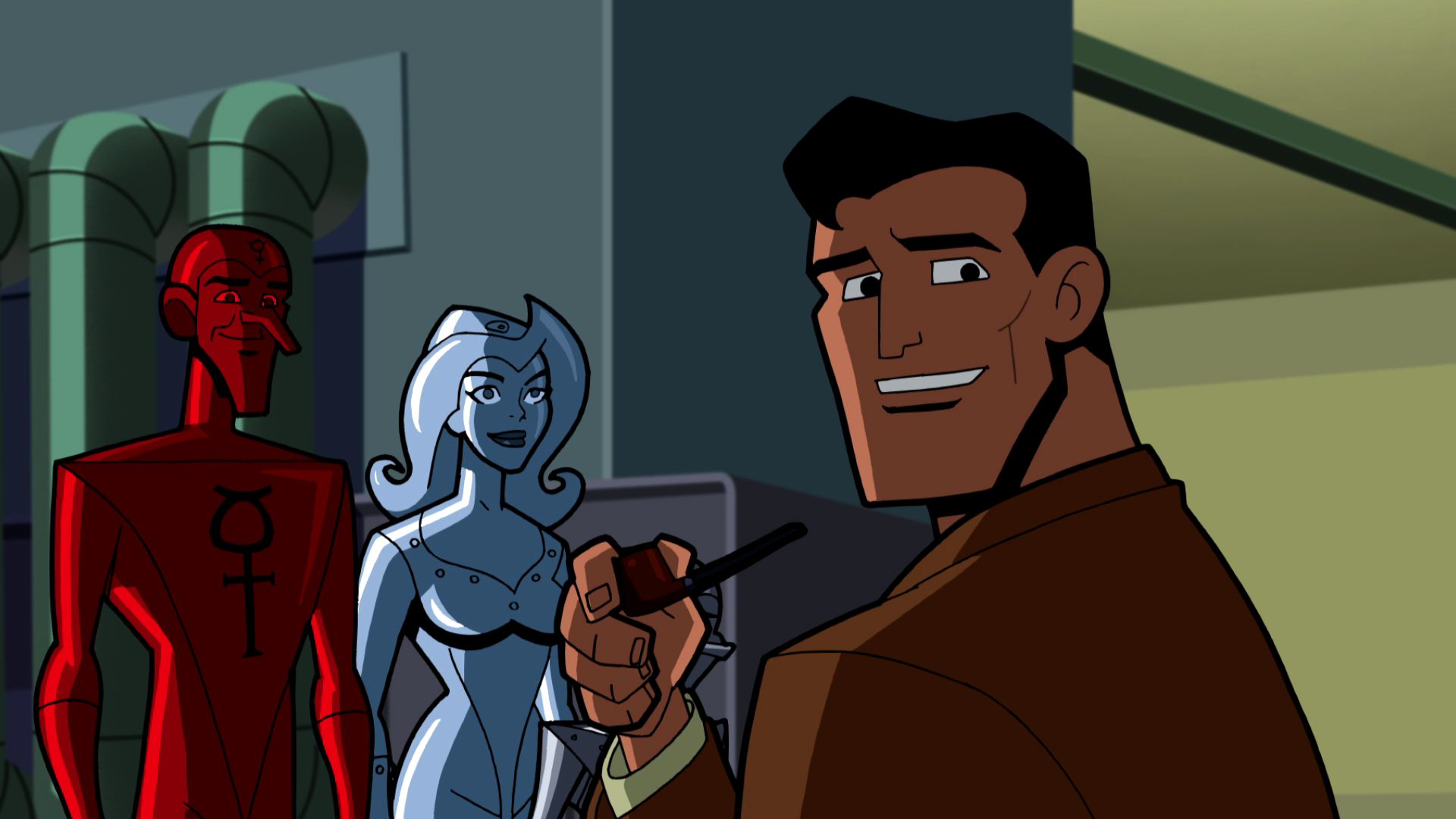 Открытки с Уиллом Магнусом из Вселенной комиксов ДС скачать.