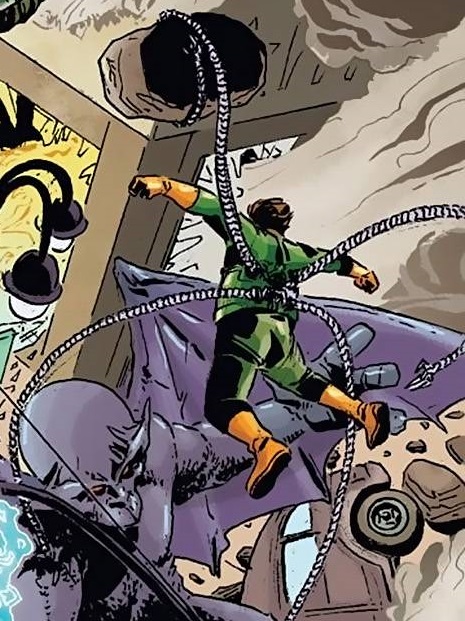 Открытки с Отто Октавиусом скачать бесплатно. Открытки с Доктором Осьминогом.