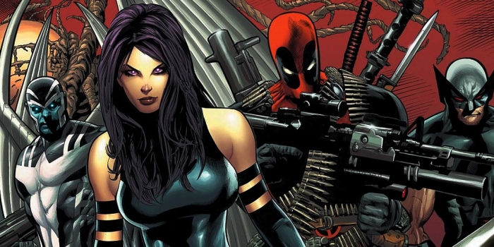 Открытки с Псайлок из Люди Икс. Открытки с Псайлок скачать бесплатно.