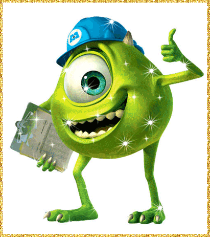 Открытки Корпорация Монстров скачать бесплатно. Открытки Корпорация Монстров ...