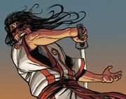 Открытки с Горгоном Томи Шишидо из комиксов Вселенной Марвел.