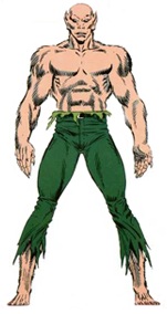 Открытки с Паразитом Крысой злодеем из комиксов от марвел.   