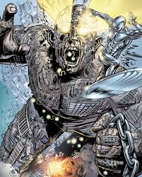 Открытки с Поглотителем суперзлодеем из Вселенной Марвел скачать.