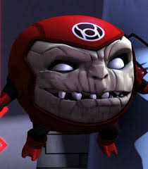 Открытки с Зилиусом Зоксом суперзлодеем из Вселенной комиксов ДС.