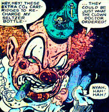 Открытки с Клоуном Врединой из комиксов Вселенной Марвел скачать.