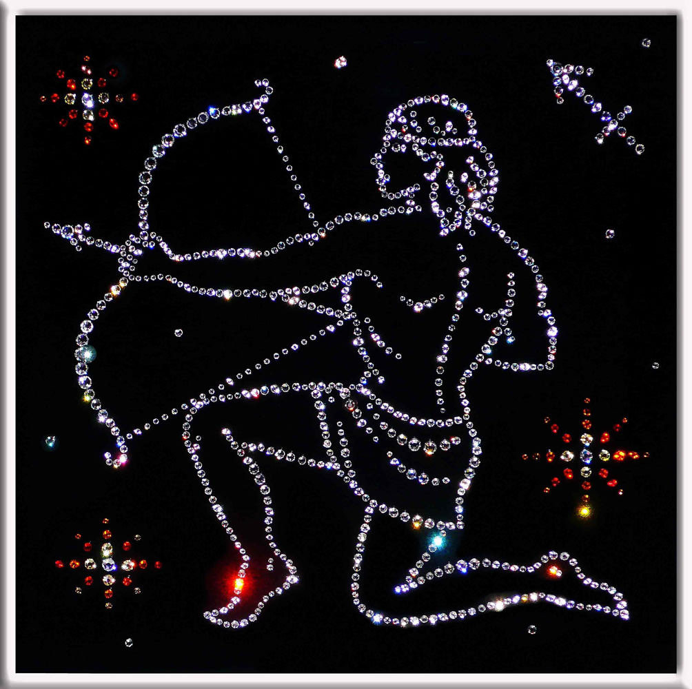 Открытки знак зодиака Стрелец gif. Скачать бесплатно Открытки знак зодиака Ст...