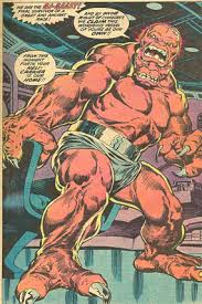 Открытки с Би - Зверем суперзлодеем из комиксов серии марвел.