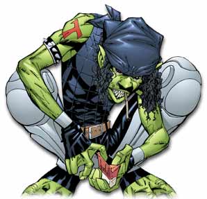 Открытки с Жабой злодеем из комиксов Вселенной Марвел скачать.