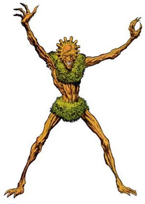 Открытки с Флороник Меном из комиксов Вселенной ДС скачать бесплатно.