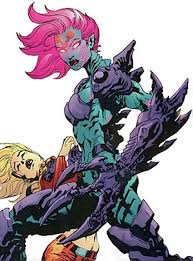 Открытки с Индиго из комиксов Вселенной ДС скачать бесплатно.