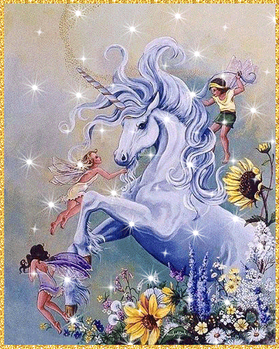 Открытки с единорогами скачать бесплатно. Открытки с единорогами gif.