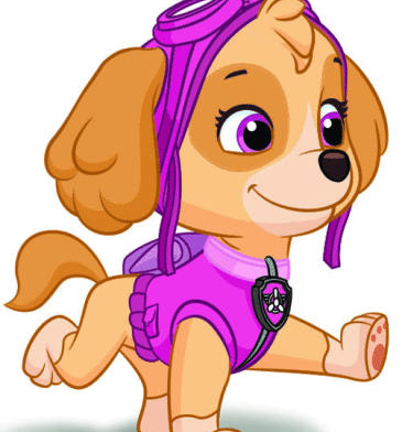 Открытки Щенячий Патруль Скай скачать бесплатно. Открытки Щенячий Патруль Ска...