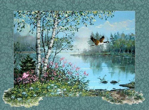 Открытки весна скачать бесплатно. Анимационные открытки весна.