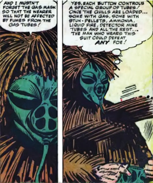 Открытки с Дикобразом из Вселенной комиксов Марвел скачать. 