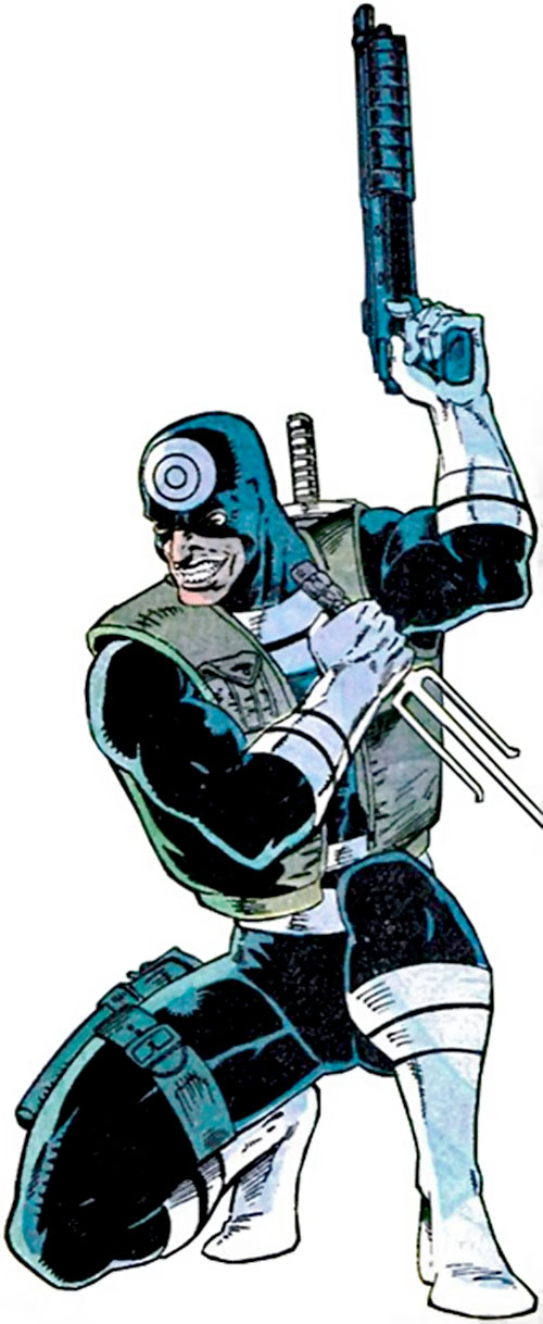 Открытки с Меченым из комиксов Вселенной Марвел скачать бесплатно.