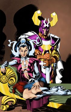 Открытки с Бальдером Храбрым из комиксов серии Марвел скачать.