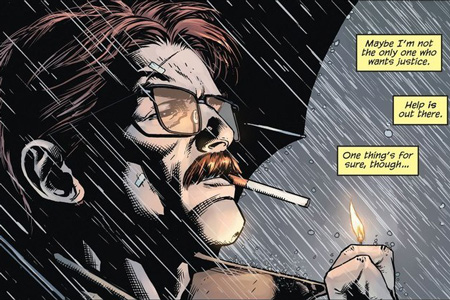 Открытки с Джеймсом Гордоном скачать. Открытки с Джеймсом Гордоном онлайн.