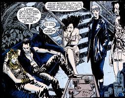 Открытки с Некрой Синклейр из комиксов Вселенной Марвел.    