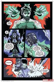 Открытки со Снежной Королевой из комиксов Вселенной Марвел. 