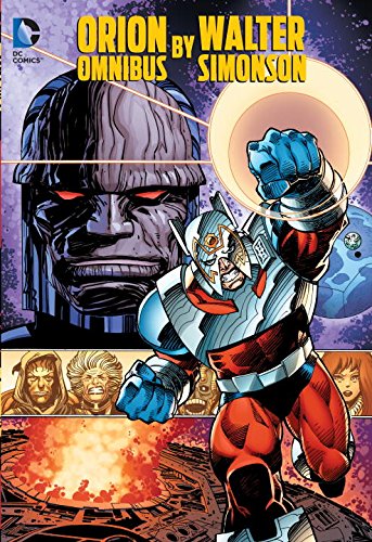 Открытки с Орионом врагом Супермэна скачать бесплатно.      