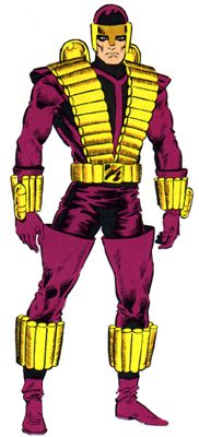 Открытки с Обманщиком злодеем из комиксов Вселенной Марвел. 