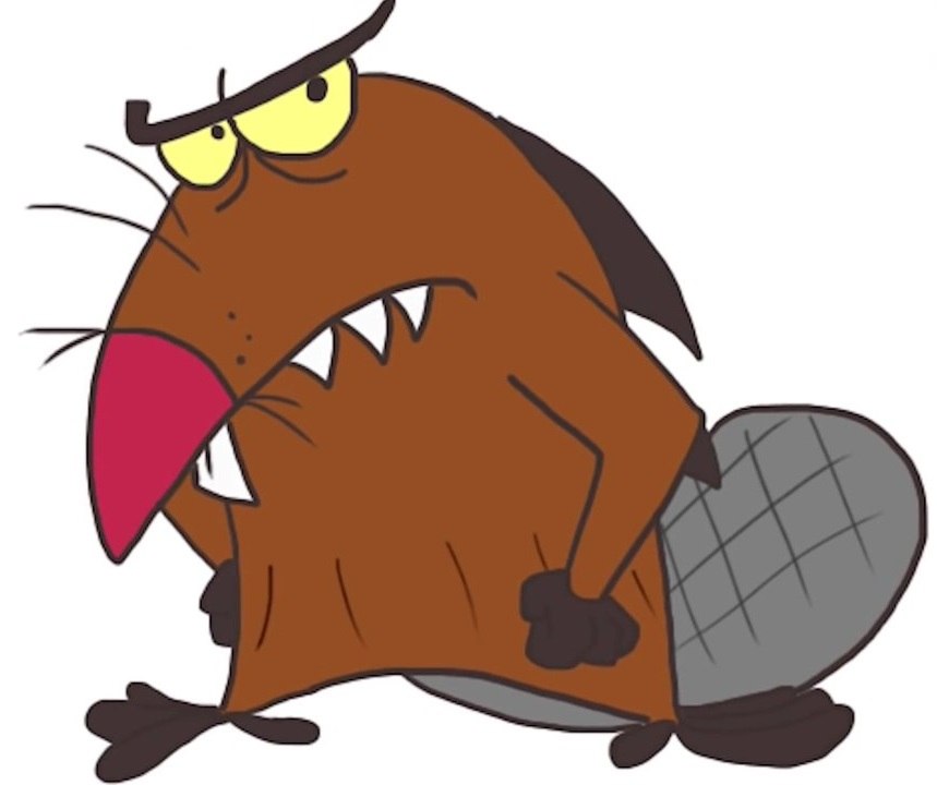 Открытки с Крутыми Бобрами анимационные. Открытки с Крутыми Бобрами скачать.