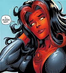 Открытки с Элизабет Росс из комиксов Вселенной Марвел скачать.