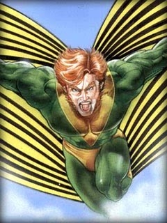 Открытки с Банши из Вселенной комиксов Марвел скачать бесплатно.