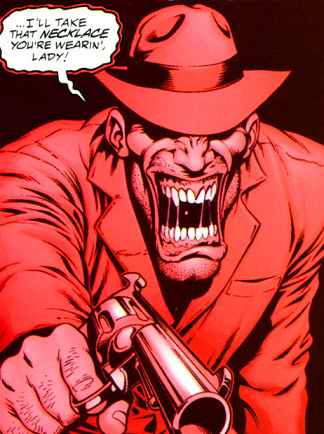 Открытки с Джо Чиллом врагом Бэтмена скачать бесплатно для детей.