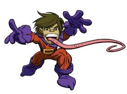 Открытки с Жабой злодеем из комиксов Вселенной Марвел скачать.