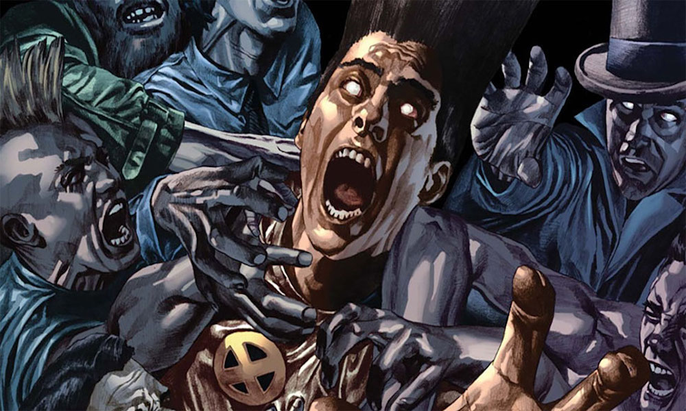 Открытки с Легионом из комиксов Вселенной Марвел скачать бесплатно.