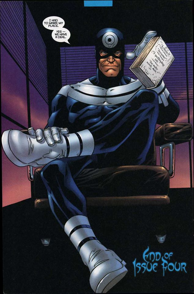 Открытки с Меченым из комиксов Вселенной Марвел скачать бесплатно.